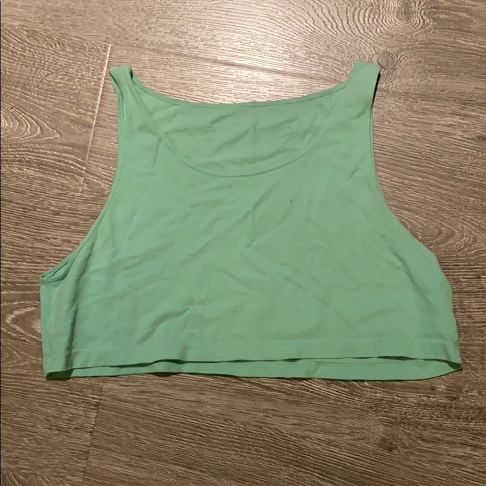 American apparel crop top